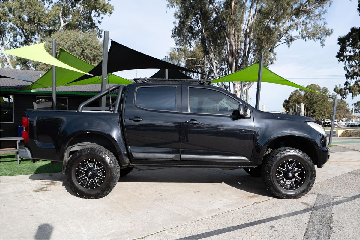 2014 Holden Colorado LS RG 4X4