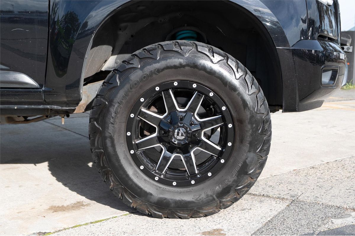 2014 Holden Colorado LS RG 4X4