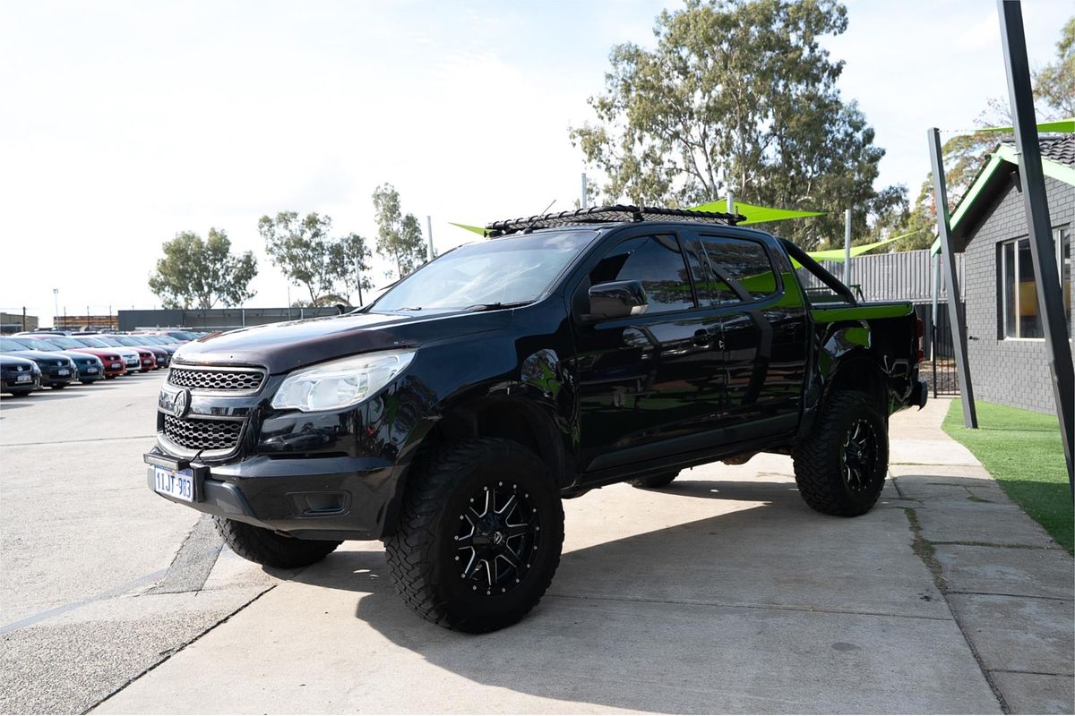 2014 Holden Colorado LS RG 4X4