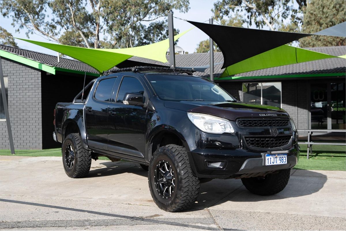 2014 Holden Colorado LS RG 4X4