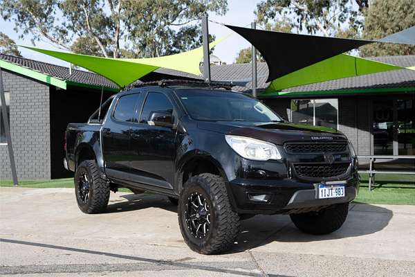 2014 Holden Colorado LS RG 4X4