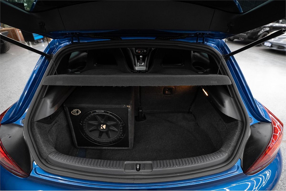 2012 Volkswagen SCIROCCO R 1S