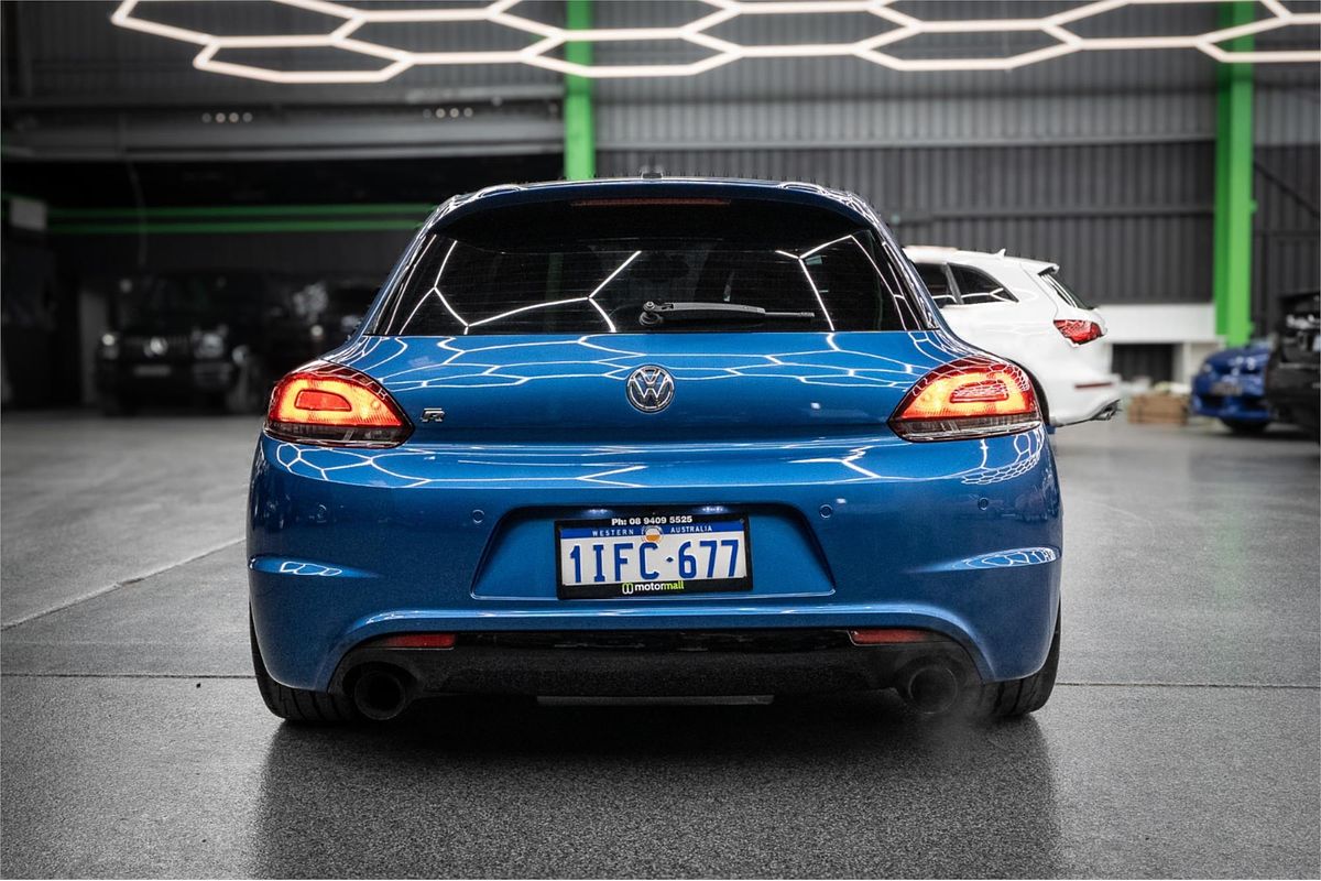 2012 Volkswagen SCIROCCO R 1S