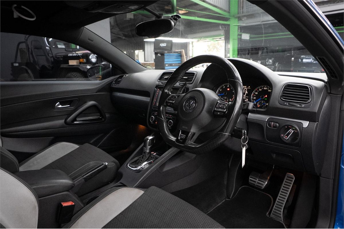 2012 Volkswagen SCIROCCO R 1S