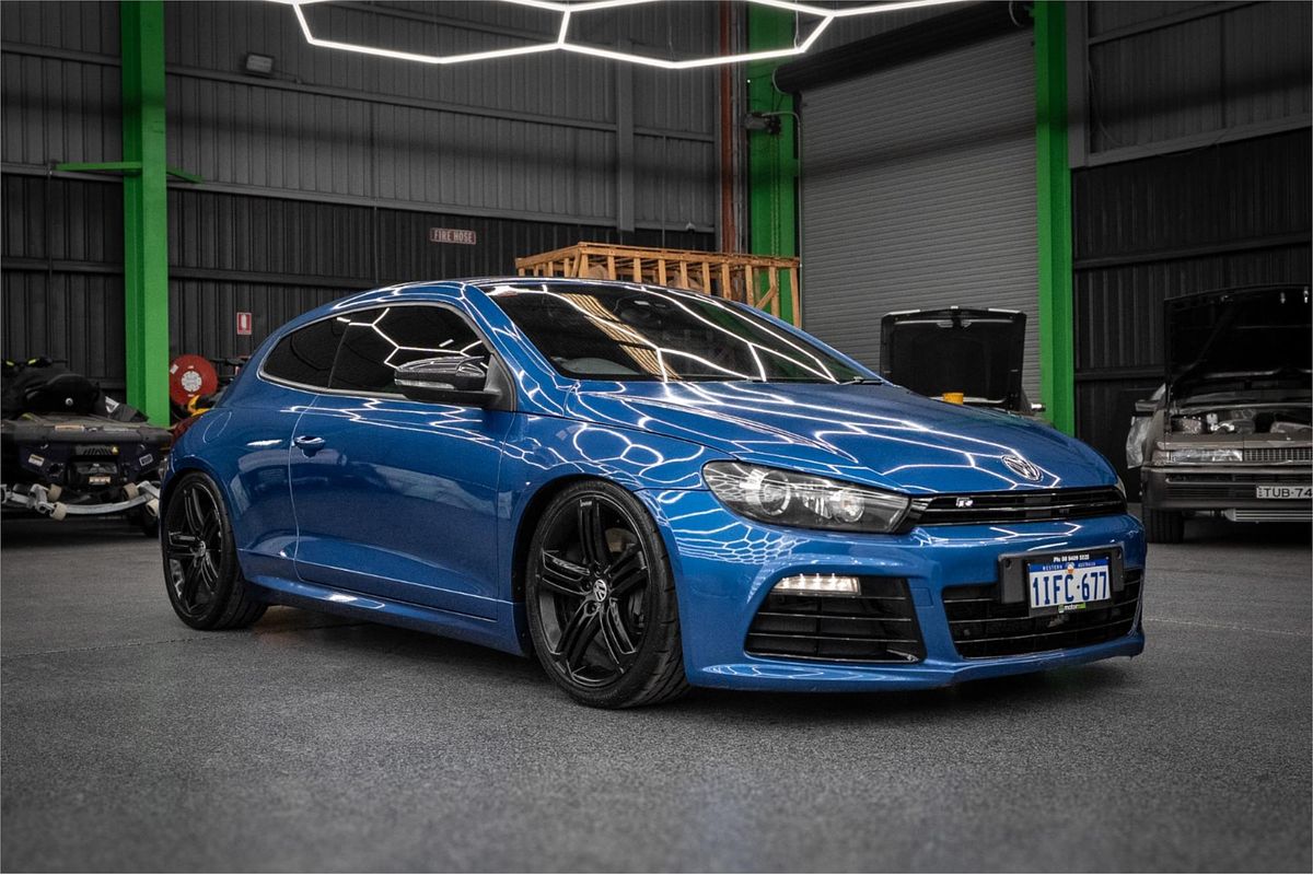 2012 Volkswagen SCIROCCO R 1S