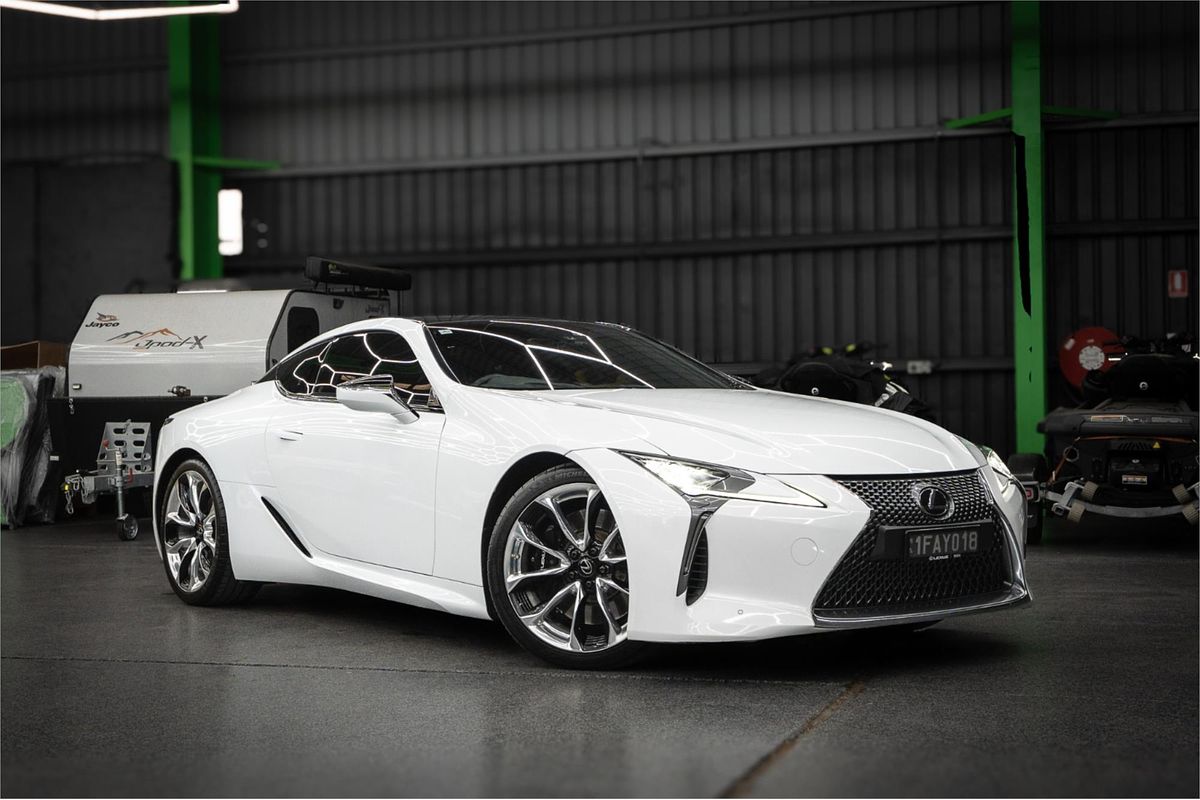 2017 Lexus LC V8 URZ100R