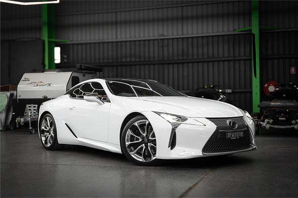 2017 Lexus LC V8 URZ100R