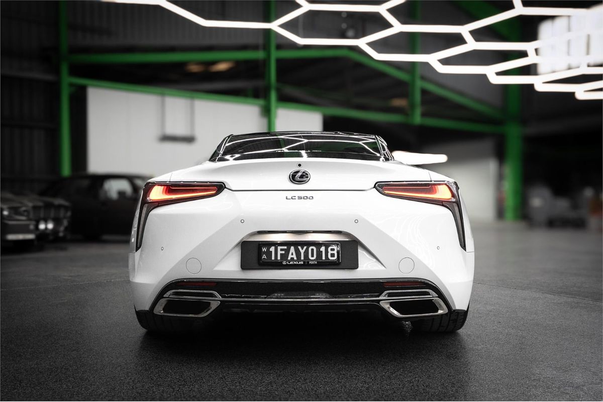 2017 Lexus LC V8 URZ100R