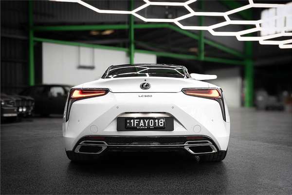 2017 Lexus LC V8 URZ100R