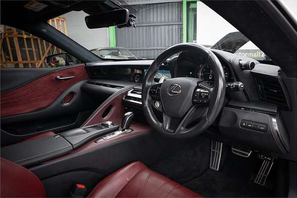 2017 Lexus LC V8 URZ100R
