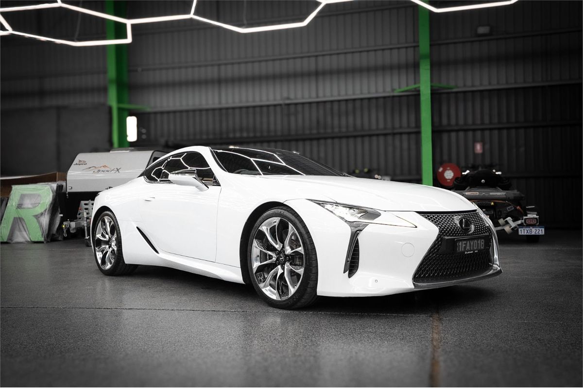 2017 Lexus LC V8 URZ100R