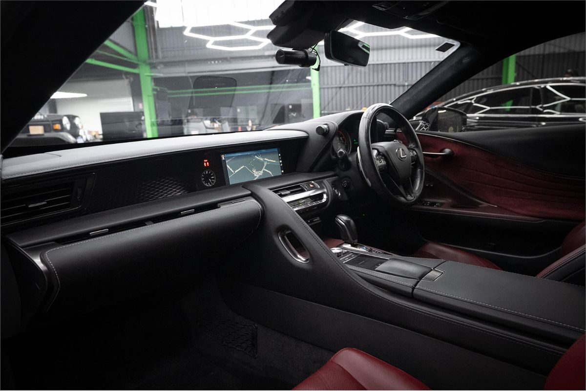 2017 Lexus LC V8 URZ100R