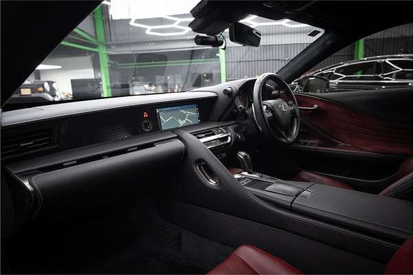 2017 Lexus LC V8 URZ100R