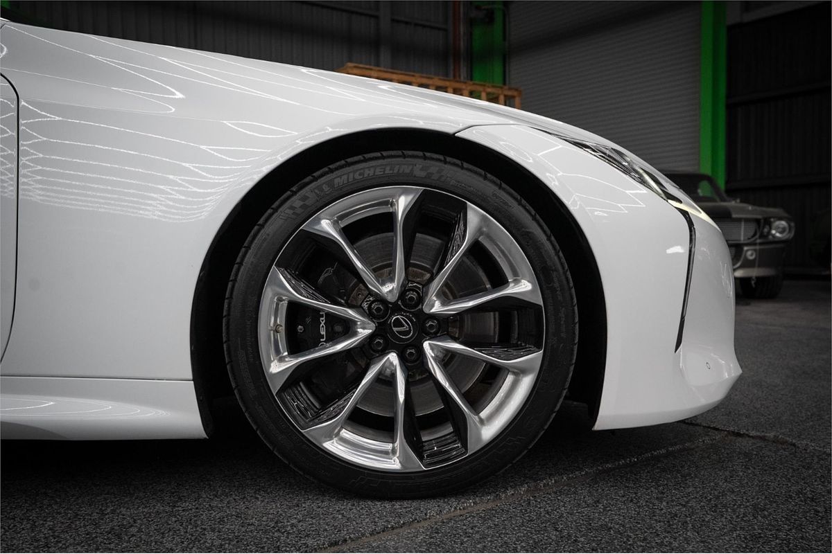 2017 Lexus LC V8 URZ100R