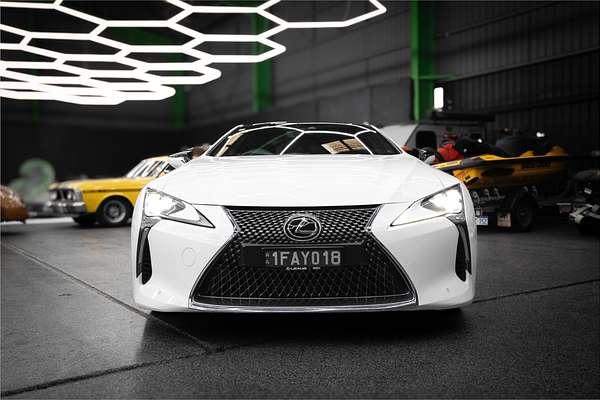 2017 Lexus LC V8 URZ100R