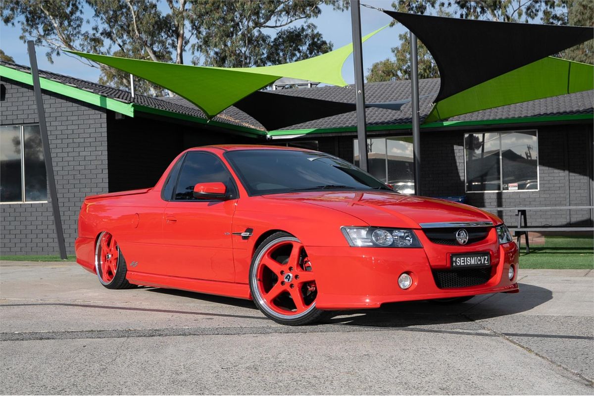 2005 Holden Commodore SS VZ Rear Wheel Drive