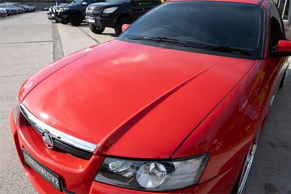 2005 Holden Commodore SS VZ Rear Wheel Drive