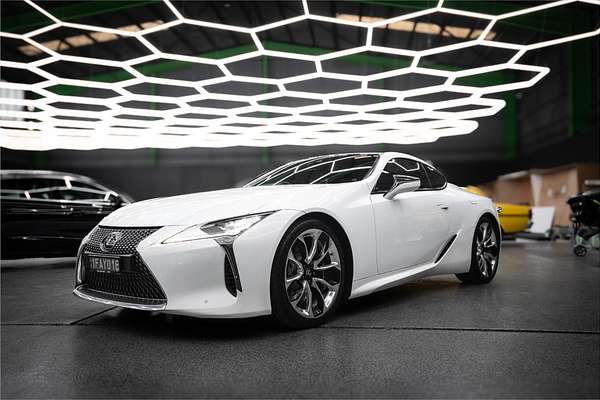 2017 Lexus LC V8 URZ100R