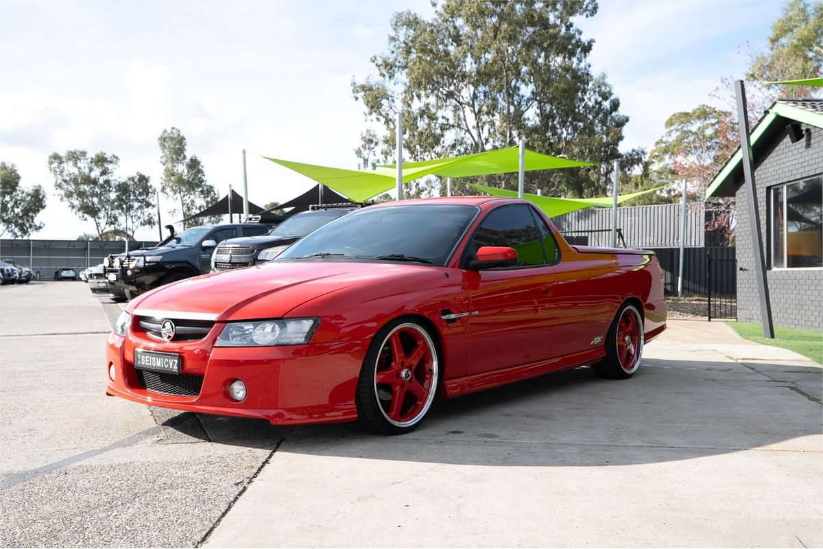 2005 Holden Commodore SS VZ Rear Wheel Drive