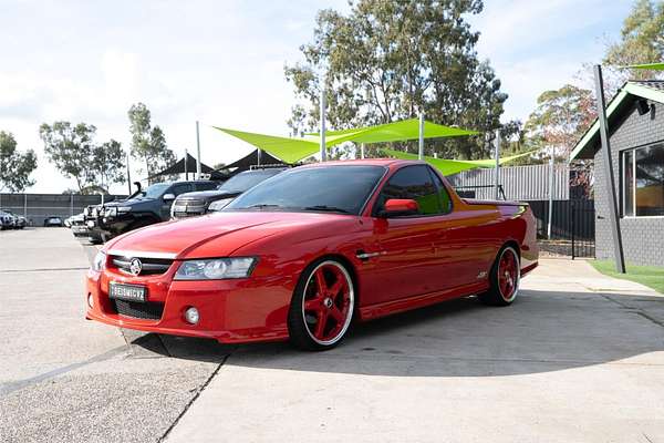 2005 Holden Commodore SS VZ Rear Wheel Drive