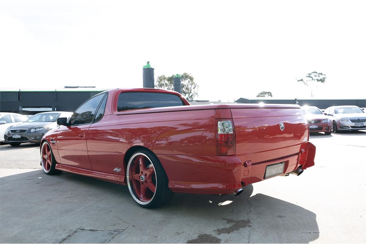2005 Holden Commodore SS VZ Rear Wheel Drive
