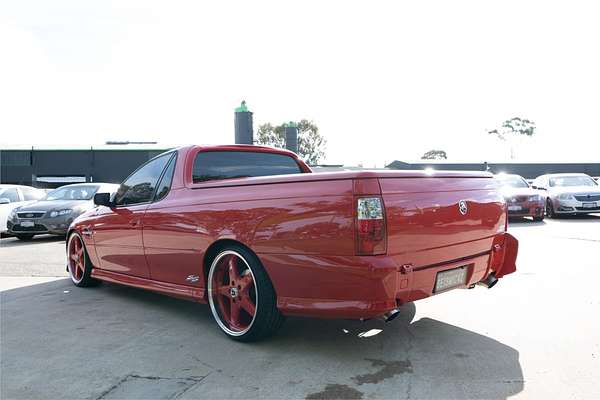 2005 Holden Commodore SS VZ Rear Wheel Drive