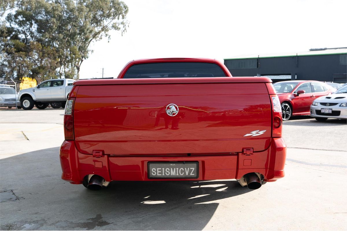 2005 Holden Commodore SS VZ Rear Wheel Drive