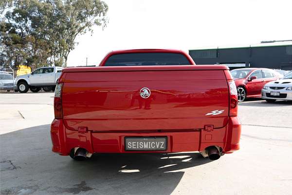 2005 Holden Commodore SS VZ Rear Wheel Drive