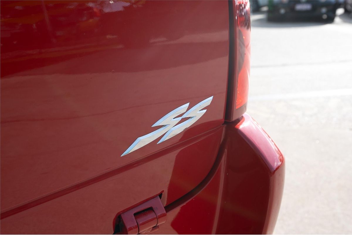 2005 Holden Commodore SS VZ Rear Wheel Drive