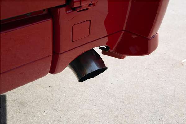 2005 Holden Commodore SS VZ Rear Wheel Drive