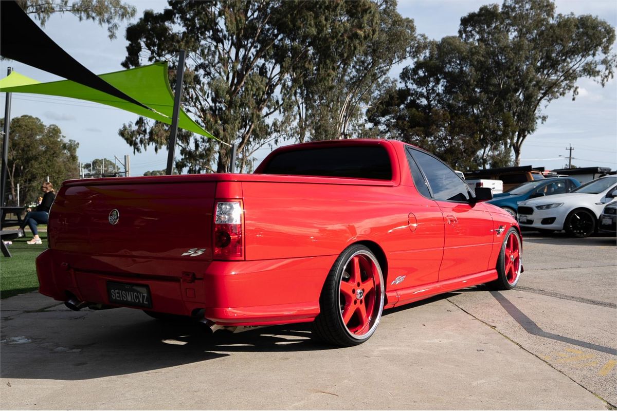 2005 Holden Commodore SS VZ Rear Wheel Drive