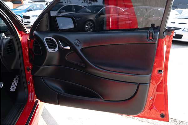 2005 Holden Commodore SS VZ Rear Wheel Drive