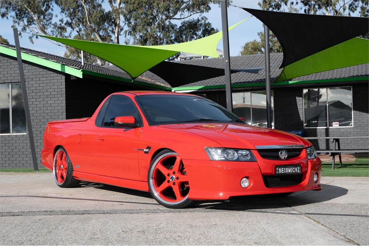 2005 Holden Commodore SS VZ Rear Wheel Drive