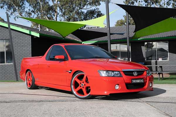 2005 Holden Commodore SS VZ Rear Wheel Drive