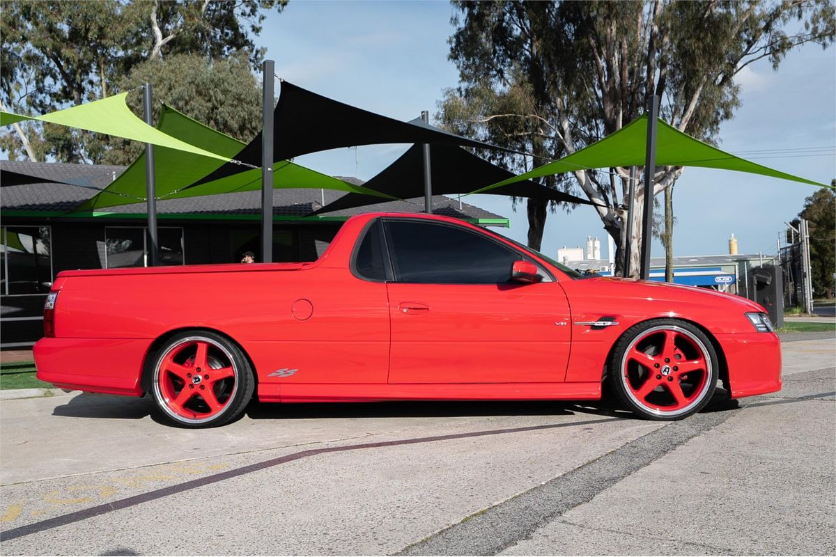 2005 Holden Commodore SS VZ Rear Wheel Drive