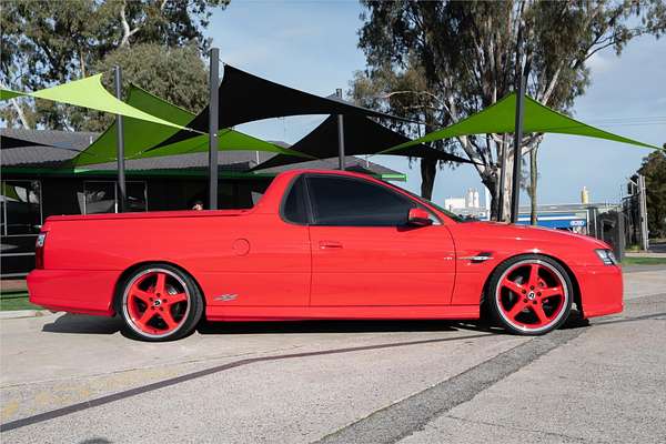 2005 Holden Commodore SS VZ Rear Wheel Drive