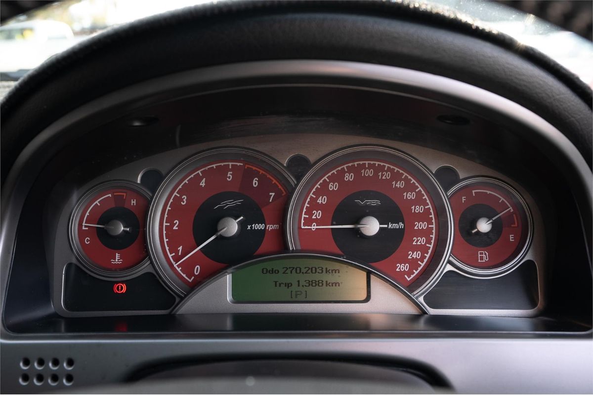 2005 Holden Commodore SS VZ Rear Wheel Drive