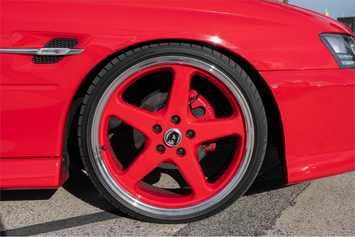 2005 Holden Commodore SS VZ Rear Wheel Drive