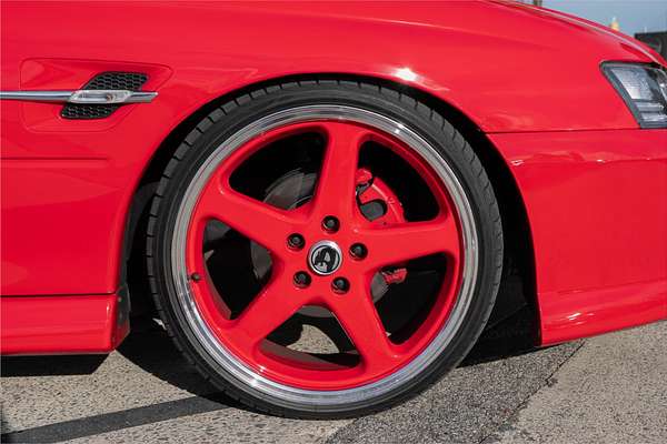 2005 Holden Commodore SS VZ Rear Wheel Drive