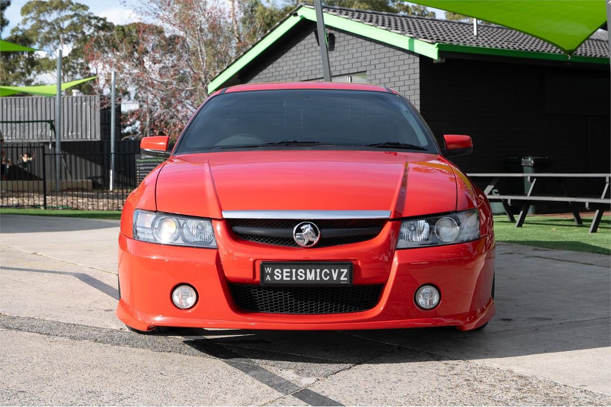 2005 Holden Commodore SS VZ Rear Wheel Drive