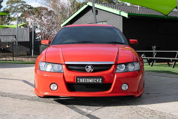 2005 Holden Commodore SS VZ Rear Wheel Drive