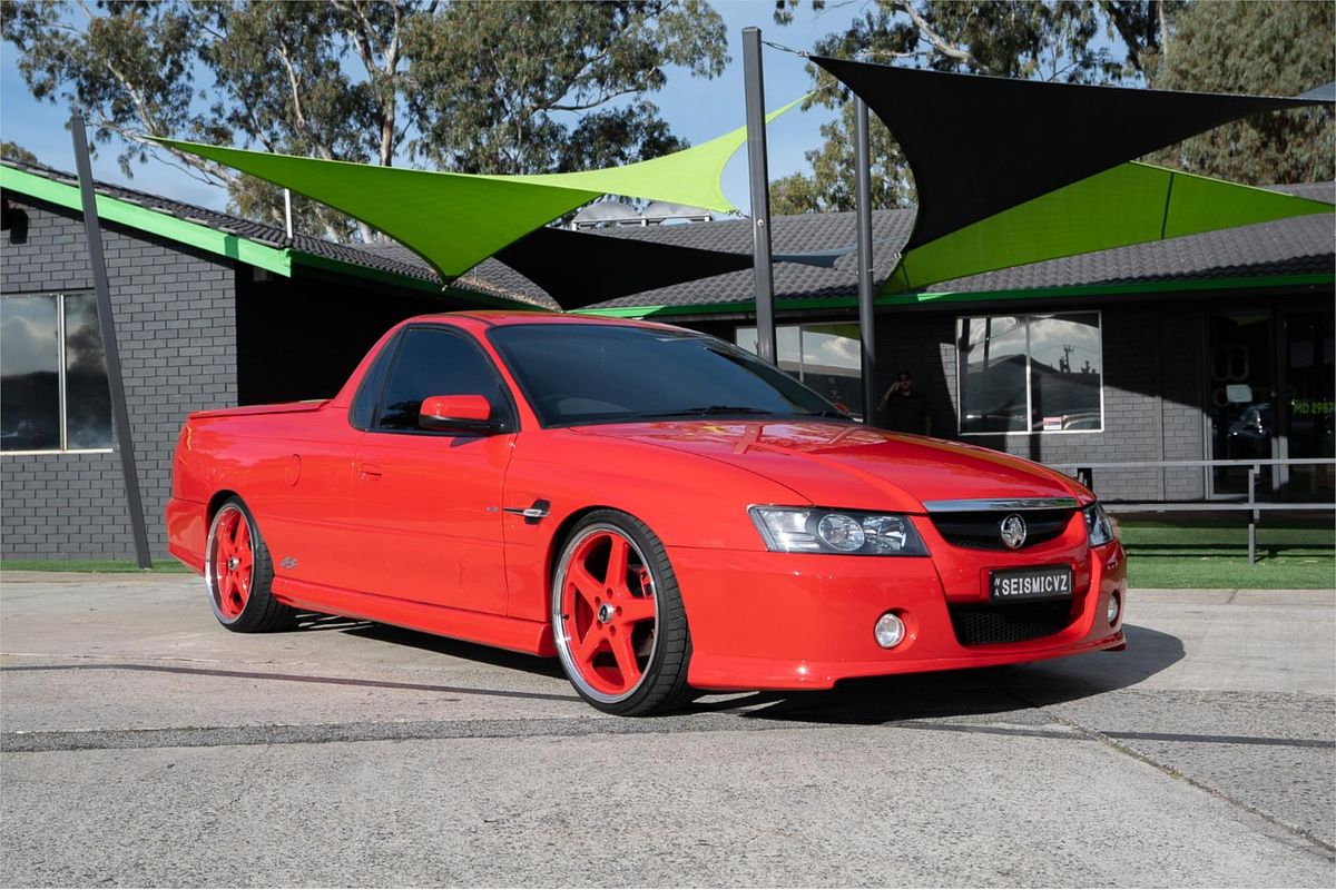 2005 Holden Commodore SS VZ Rear Wheel Drive
