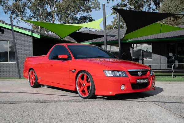 2005 Holden Commodore SS VZ Rear Wheel Drive