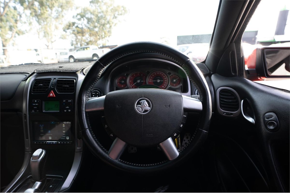 2005 Holden Commodore SS VZ Rear Wheel Drive