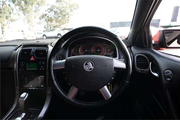 2005 Holden Commodore SS VZ Rear Wheel Drive