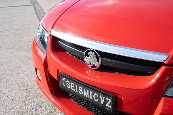 2005 Holden Commodore SS VZ Rear Wheel Drive