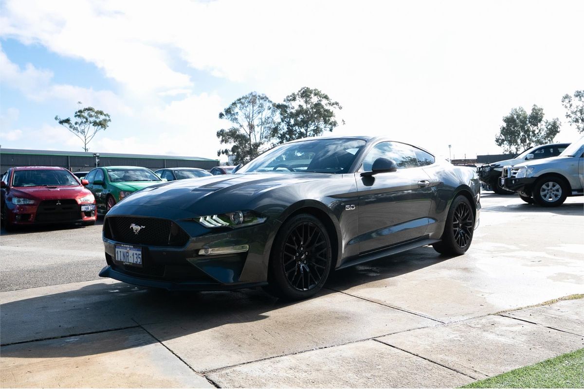 2018 Ford Mustang FASTBACK GT 5.0 V8 FN