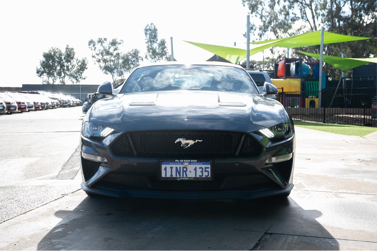 2018 Ford Mustang FASTBACK GT 5.0 V8 FN
