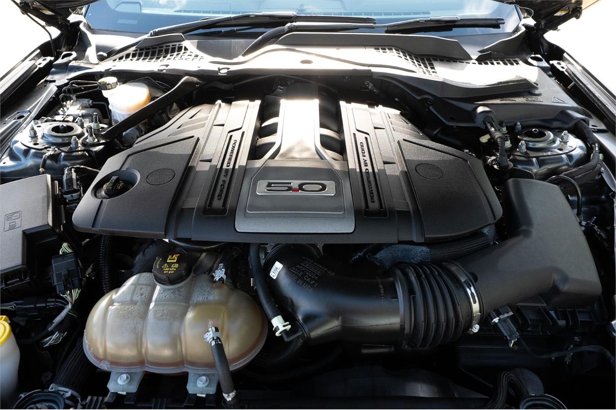 2018 Ford Mustang FASTBACK GT 5.0 V8 FN