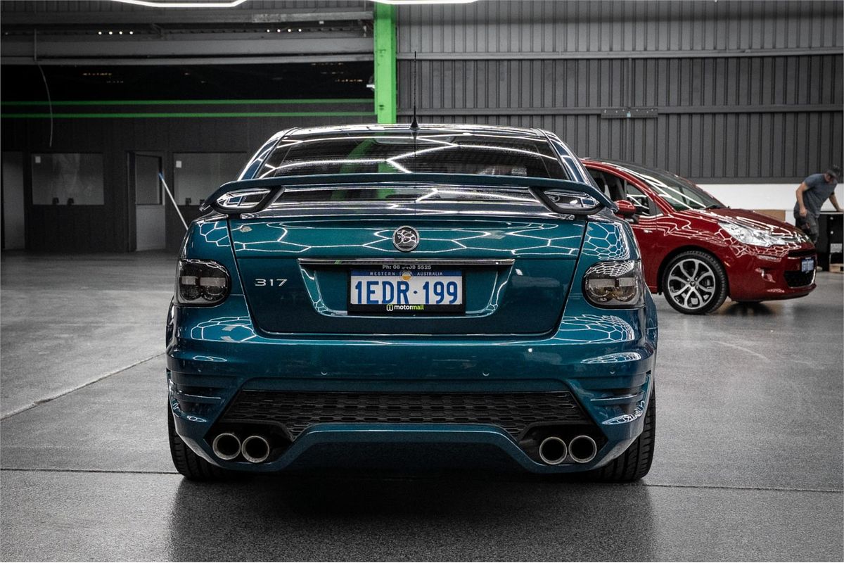 2012 HSV CLUBSPORT E3 MY12.5